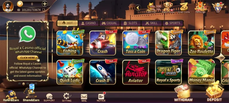 Royal x Casino
