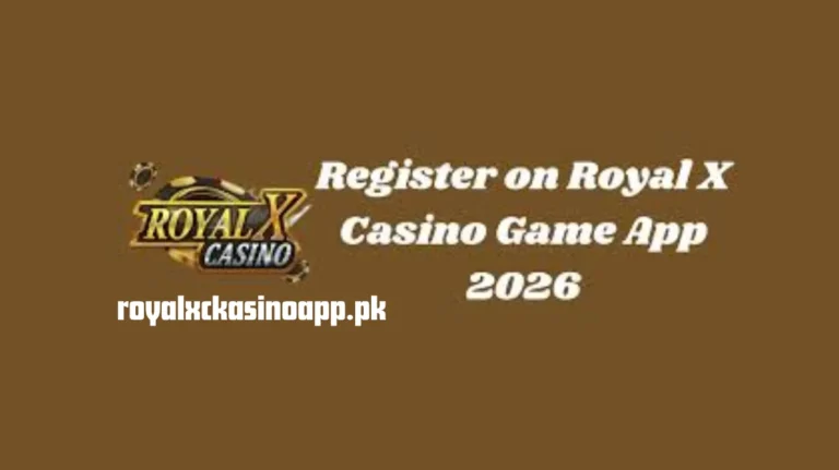 Register an Account on Royal X Casino