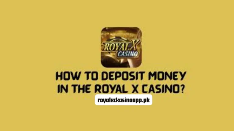 Deposit Method in Royal X Casino